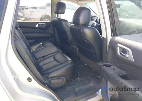 2015 Nissan Pathfinder Platinum/S/Sl/Sv from USA, damaged, VIN 5N1AR2MN3FC716728